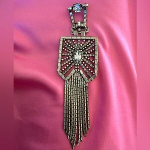 DYLANLEX Statement Shield Brooch